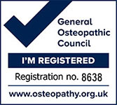 Duncan Webster, Registered Osteopath