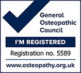 Simon Perks, Registered Osteopath